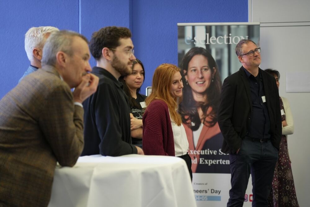 Spannende Gespräche an der National Conference of Engineers.